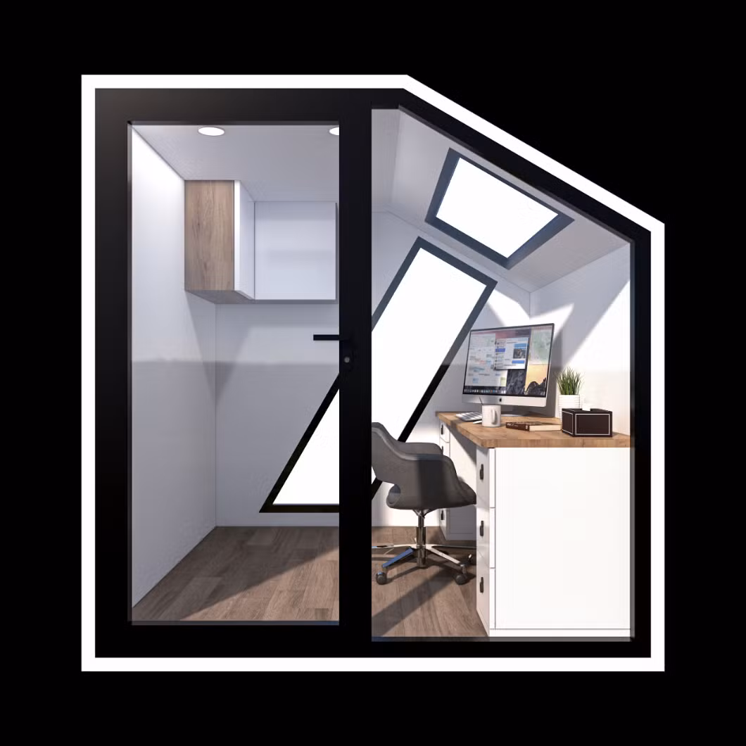 Factory Cost Fast Install Moveable Tiny Office