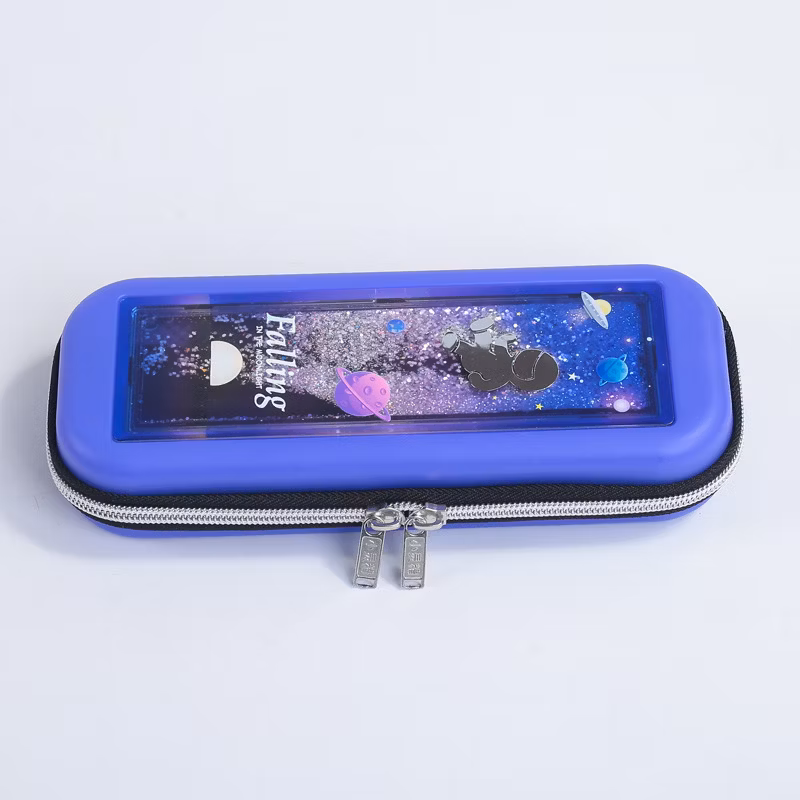 3D Pattern Boys and Girls Student Stationery Pencil Case