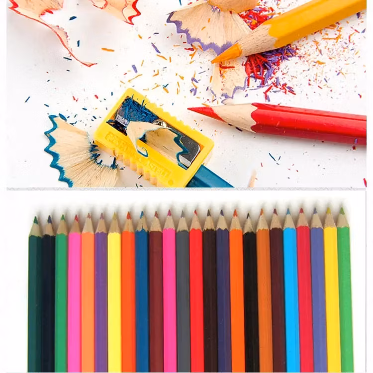 72 Colors Water Soluble Tin Box Art Pencil Set Colored Pencils for Drawing