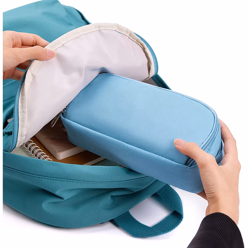 Custom Unique Design Pencil Pouch Bag Large Capacity Pencil Bag