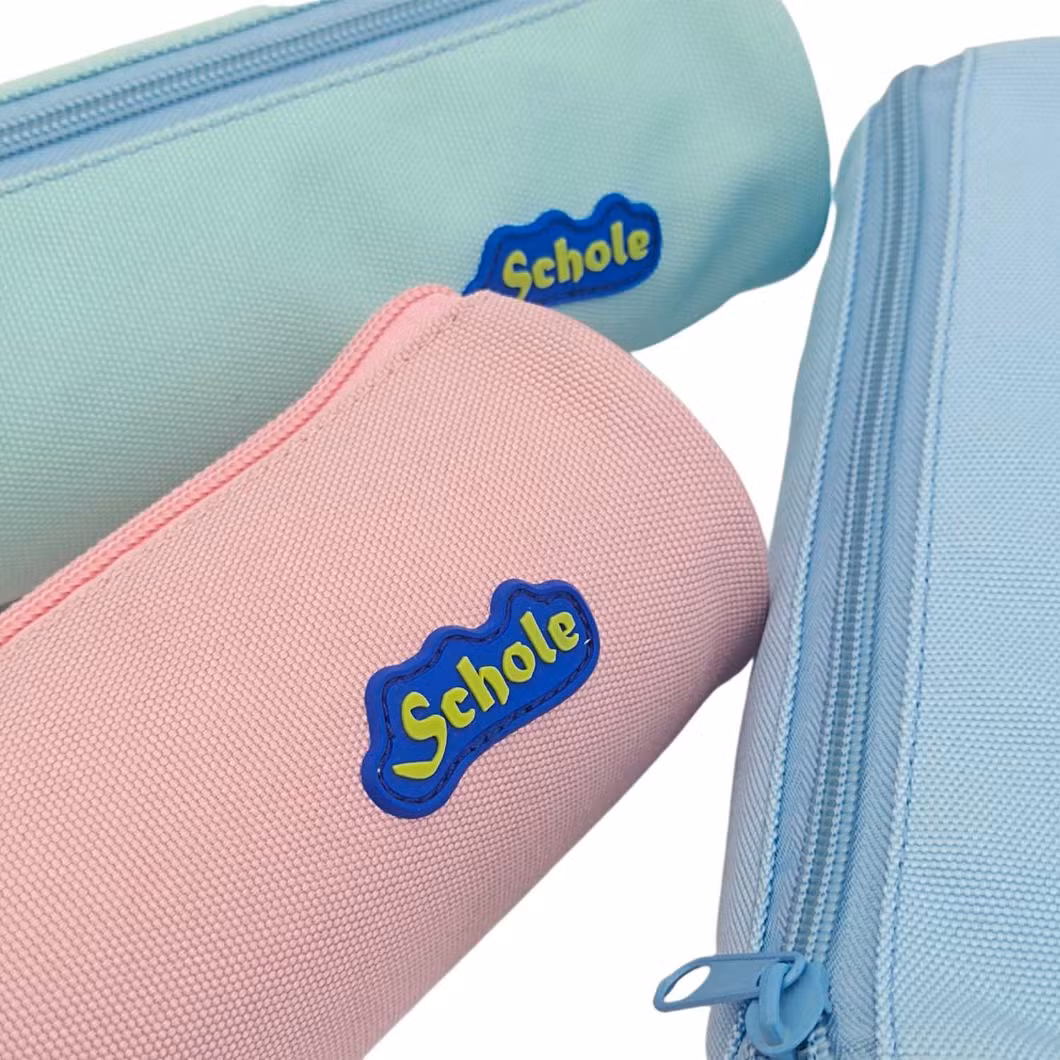 Excellent Sales Neon Color Pencil Cases for Students Children