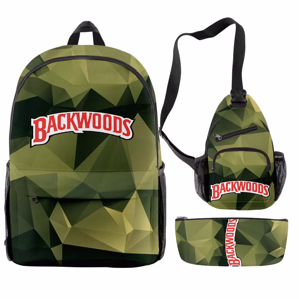 2020 High Quality School Bag School Bag Kids for Girl Pencil Bag Custom Canvas Pencil Case