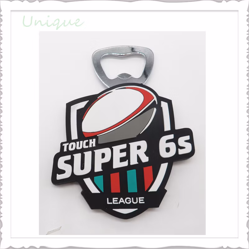 Custom Malaysia Promotional Gifts 70mm Diameter 3D Rubber PVC Fridge Magnet