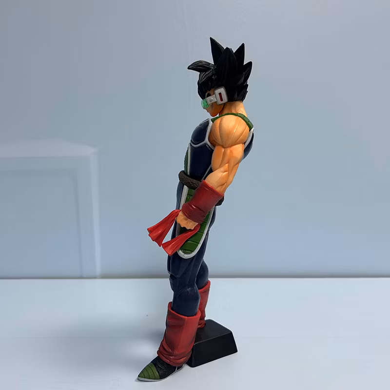 Dragon Ball Z Comic Book Color Burdock Black Hair Son Goku Standing Posture Boxed Statue Model Anime Figure Cartoon-Character