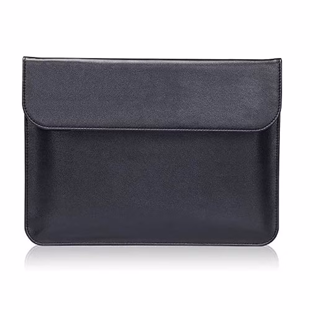 Premium Tablet Cover High Quality Laptop Sleeve Black Leather Tablet Case