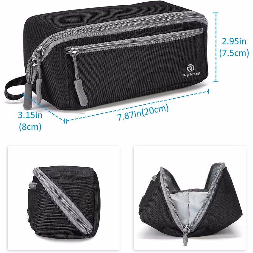Large Capacity Holder Pen Bag Pouch Graduation Gifts for College Student Preppy Teen Boys Girls Teachers Adults Pen Bag