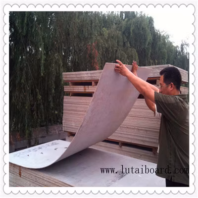 Waterproof and Fireproof Fiber Cement Board High Density