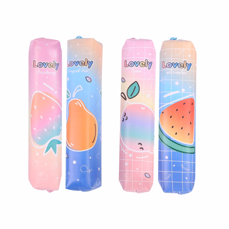 Fruit Creative Pattern Student Stationery Pencil Case
