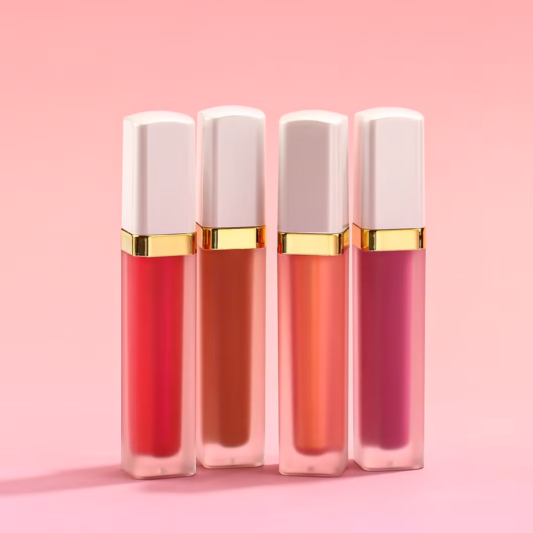 Custom Logo Cosmetics Factory Non-Sticky Lip Gloss Private Label