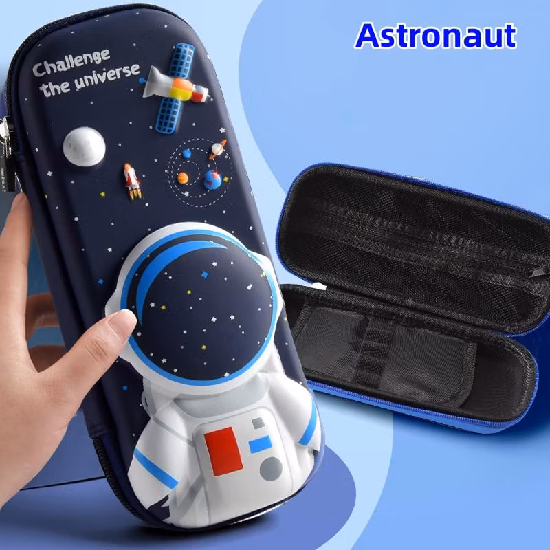 Customizable 3D Pencil Case for Children