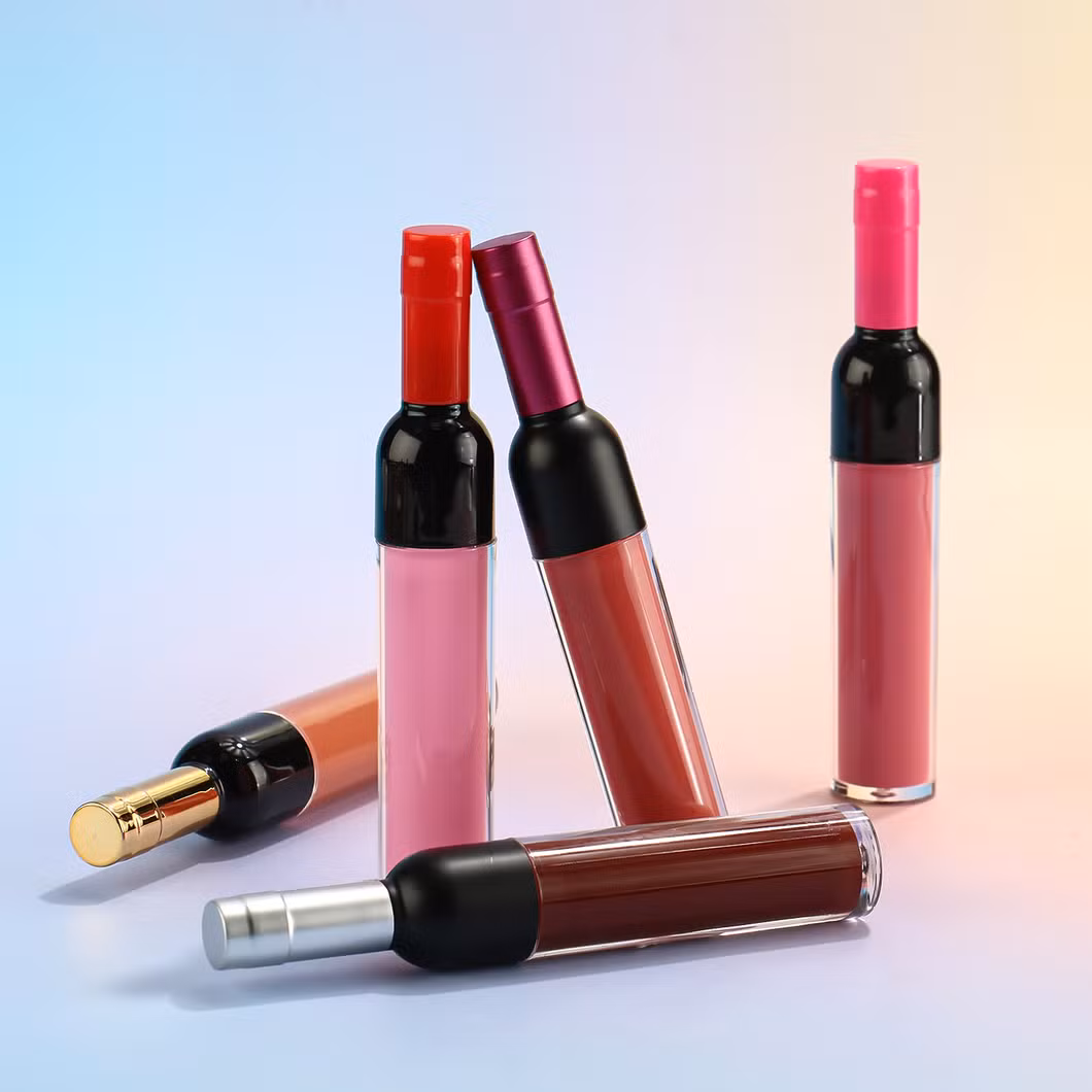 Velvet Matte Lip Gloss Private Label Cosmetics with Custom Packaging