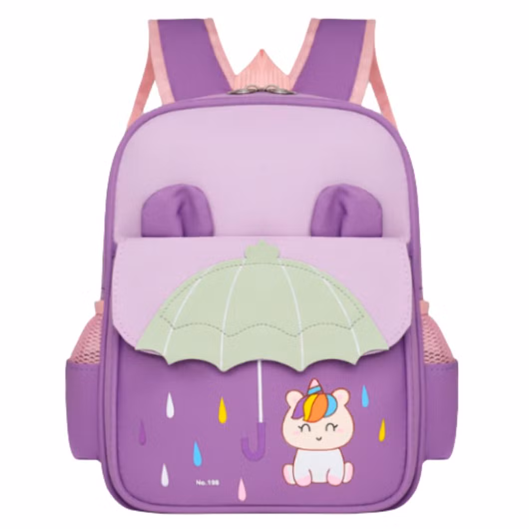 New Fashion Primary School Students to Reduce The Burden of Kindergarten Backpack Lightweight Large Capacity Cartoon Children Backpack