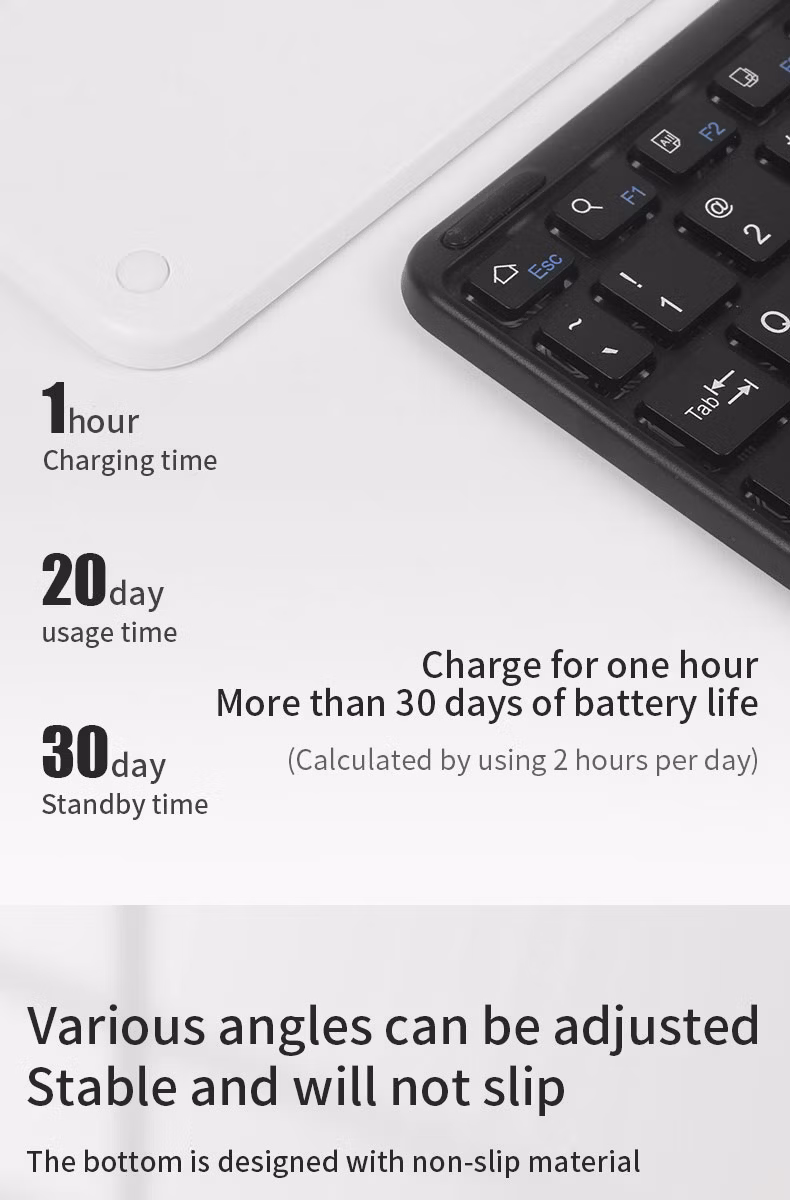 Factory Direct High Quality Auto Wake Sleep Function Tablet Cover PRO 12.9 Mini 4 Case Detachable Leather Keyboard Tablet Case for iPad Air