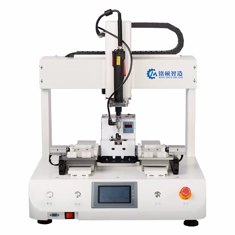 Multifunction Suction Type Single Head Double Y Automatic Screw Tightening Machine