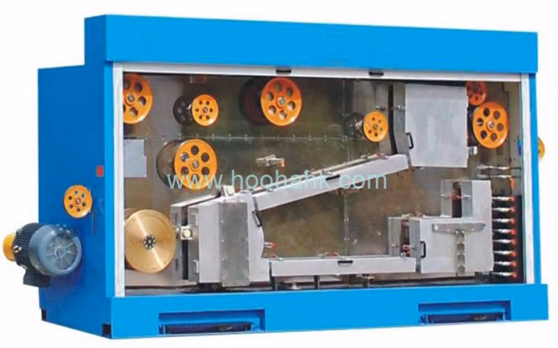 High Capacity Large Wire Drawing Machine for Copper Wire with Annealer