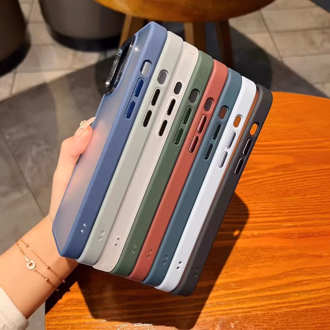 Luxury Aesthetic Beautiful Color Personalized Mobile Phone Case for iPhone 15 14 13 12 11 Plus/PRO/PRO Max Series