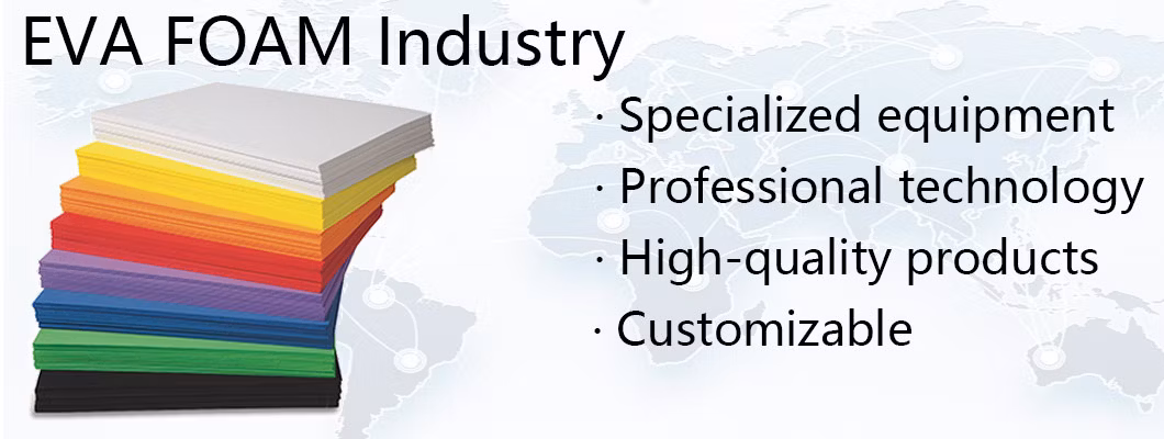 Multicolored Low Density and High Density EVA Foam Sheet Manufactured in China