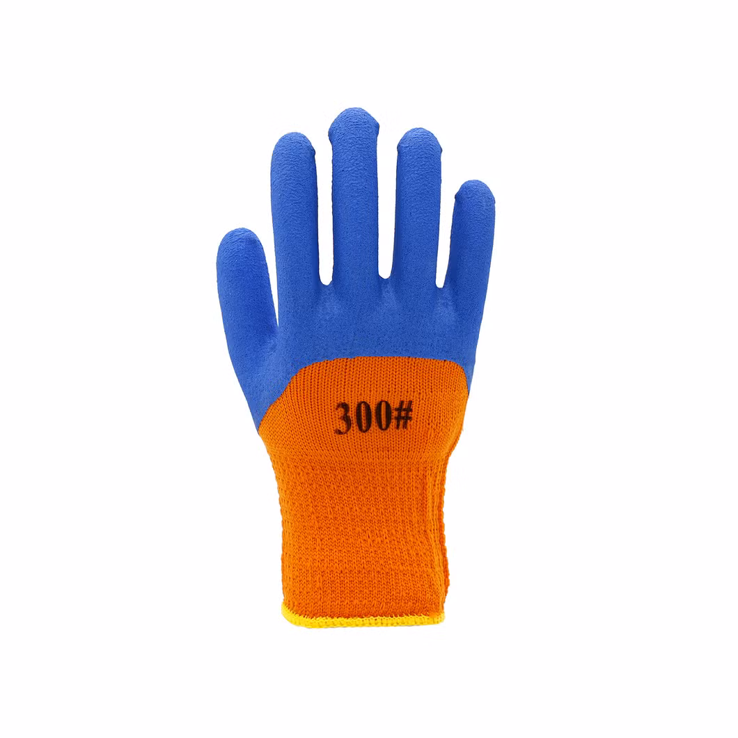 Latex Foam Coated Gloves Wear Resistant Breathable and Dirt Resistant Safety Work Gloves