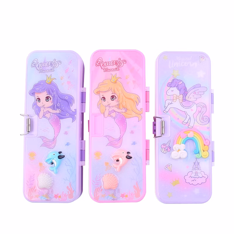Cute Pattern Primary School Stationery Student Pencil Case