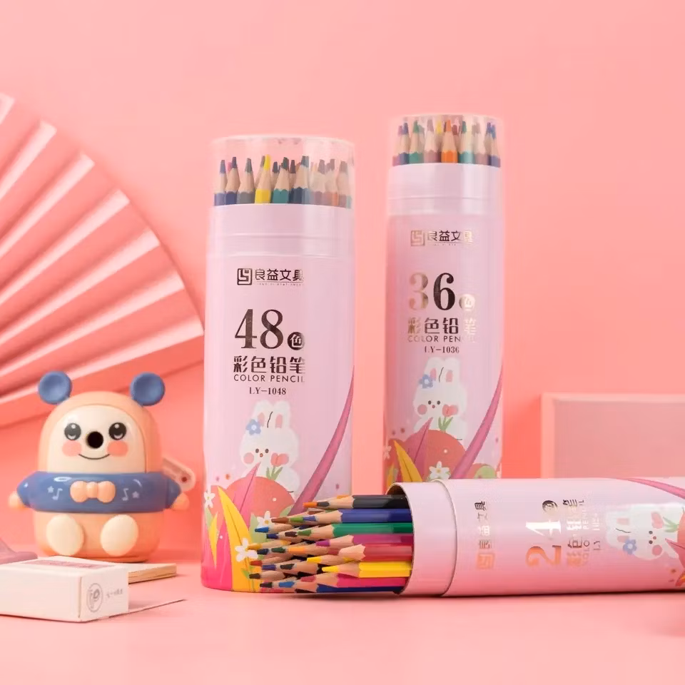 72 Colors Water Soluble Tin Box Art Pencil Set Colored Pencils for Drawing