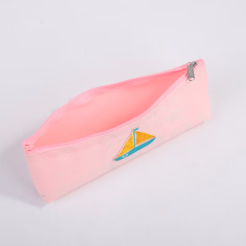 Ship Pattern Creative Primary Pencil Case