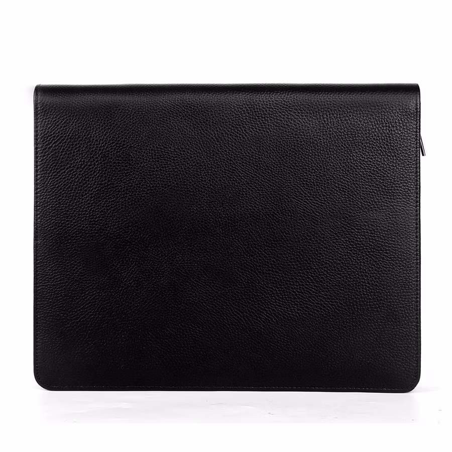 Professional 3 Ring Binder Document Organizer Padfolio Folder Business A5/A4 Portfolio Case