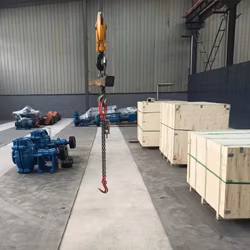 Customize Logo Slurry Pump for Nitric Acid Distributor