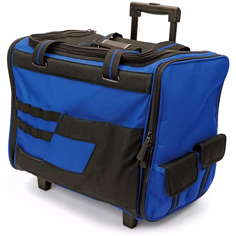 Heavy Duty Electrician Rolling Bags Trolley Tool Bag with Wheels