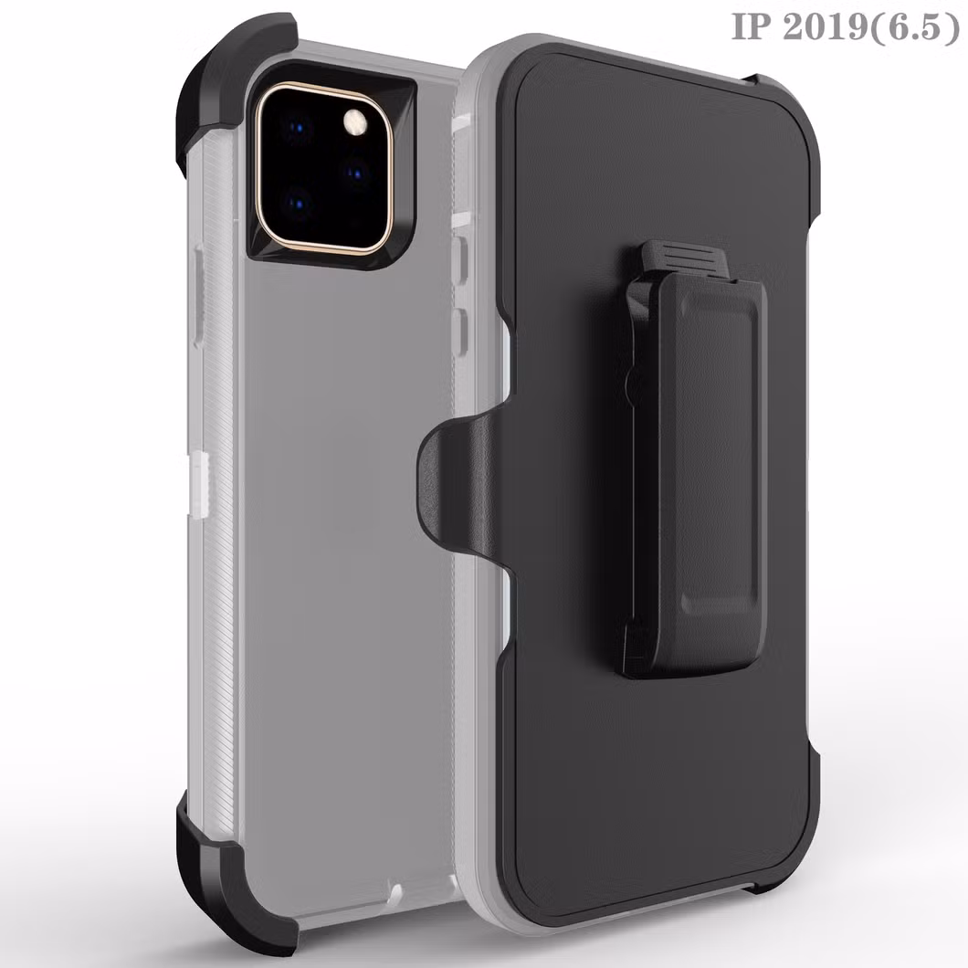 Luxury Fashion Solid Color TPU Soft Phone Case, 2 in 1 Monochrome Pure Color PC Hard Back Cover for iPhone 11/ 11PRO/ 11promax and Samsung