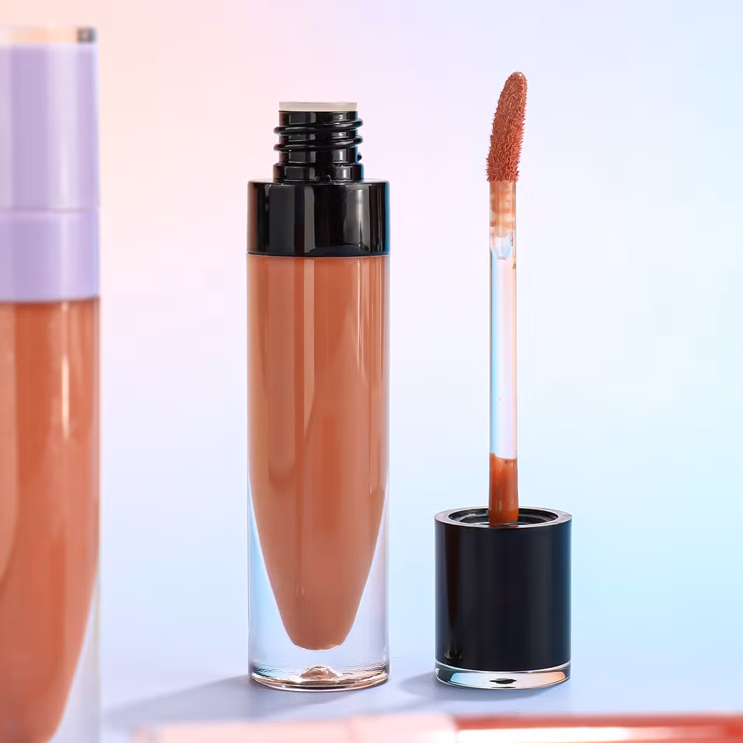 Matte Lip Gloss Cosmetics Private Label with Matte Finish Free Samples Bulk