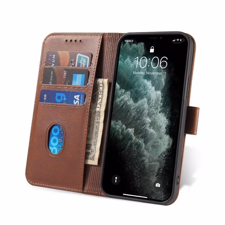 Leather Phone Cases for iPhone 13 Flip Wallet Phone Case Cover with Card Slots Holders for Phone Cases
