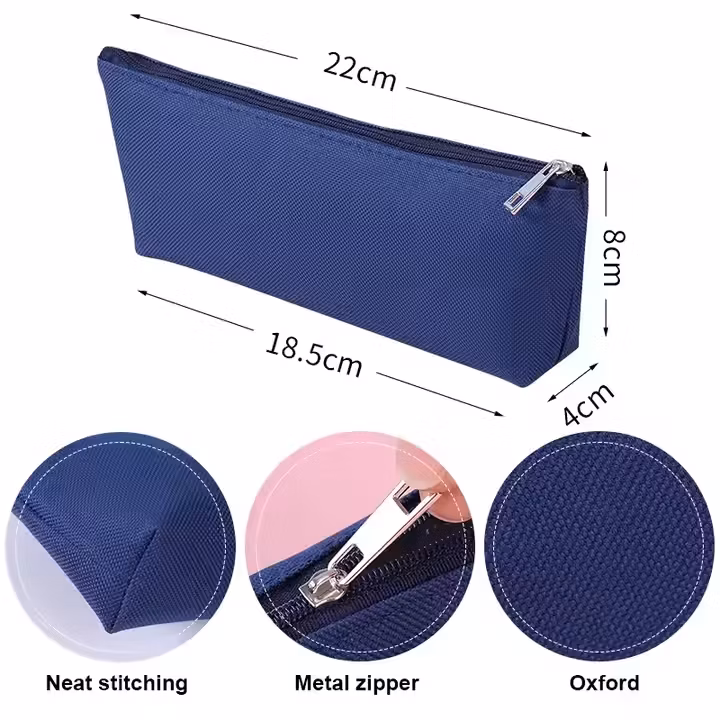 Customizable Canvas Pencil Case for Students and Artists for Sale