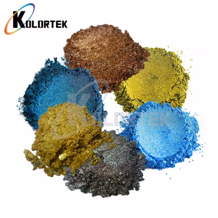 Automotive Paint and Coating Colors, Mica Powder Pigment Colors for Automotive Paint