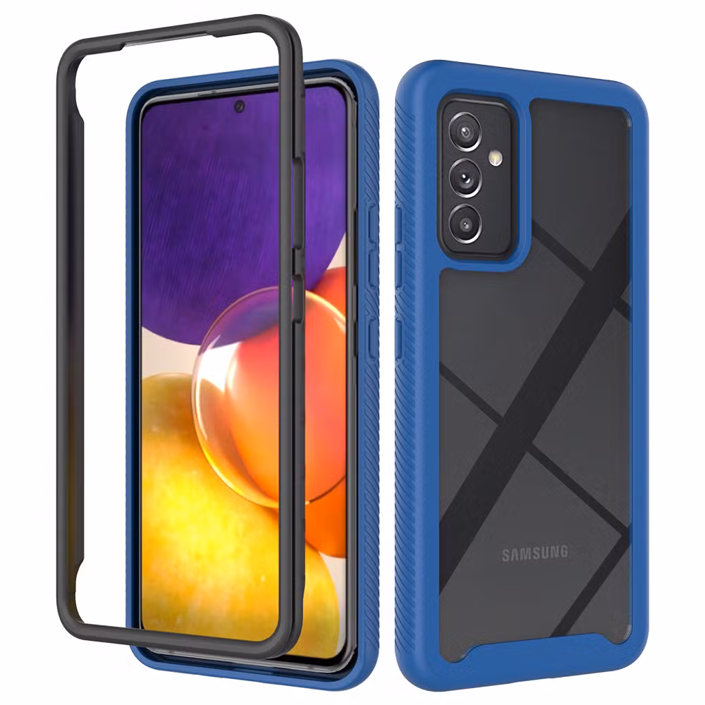 High Quality Shockproof Bumper Solid Color Starry Sky Phone Case for Samsung Galaxy A82 5g