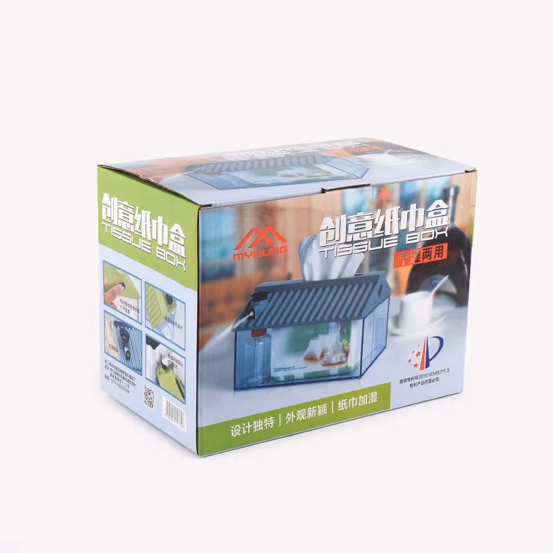 Cute Style Creative Desktop Napkin Holder Tissue Box