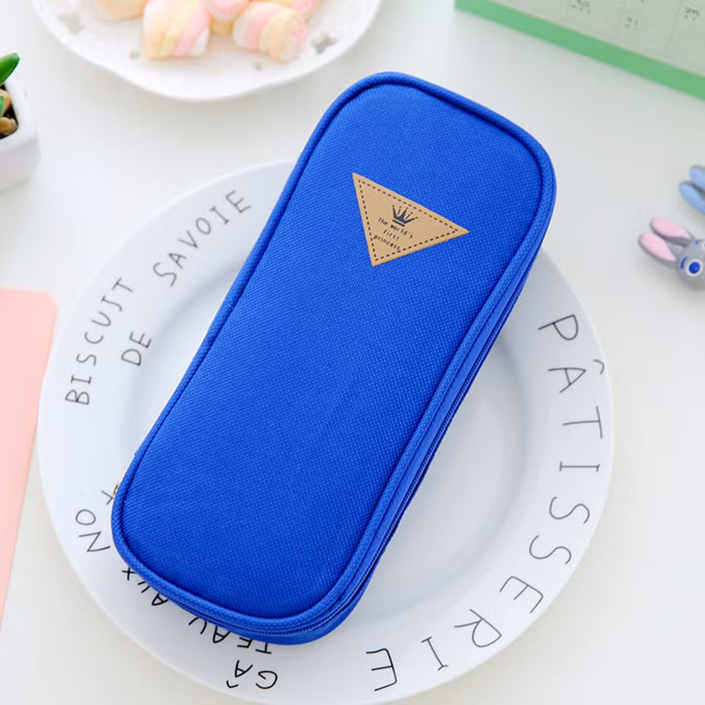 Hot Selling Beautiful Multi-Functional Large Capacity Flip Cover Pencil Case