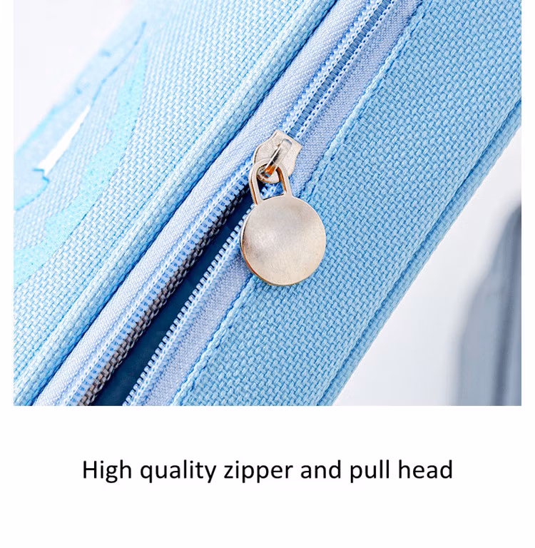 Wholesale Fashion Cute Cartoon Animal Pen Bag Multi-Functional Student Pencil Case Kid