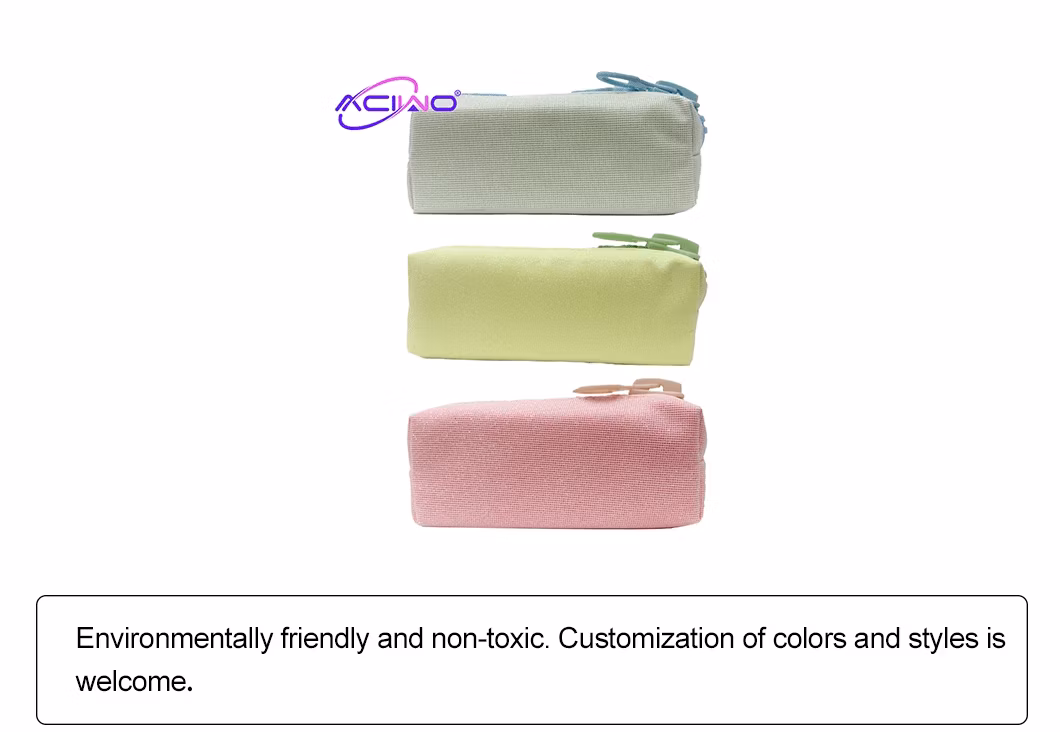 Stationery Pencil Case Student Minimalist Stationery Box Large Capacity Pencil Box (10080)