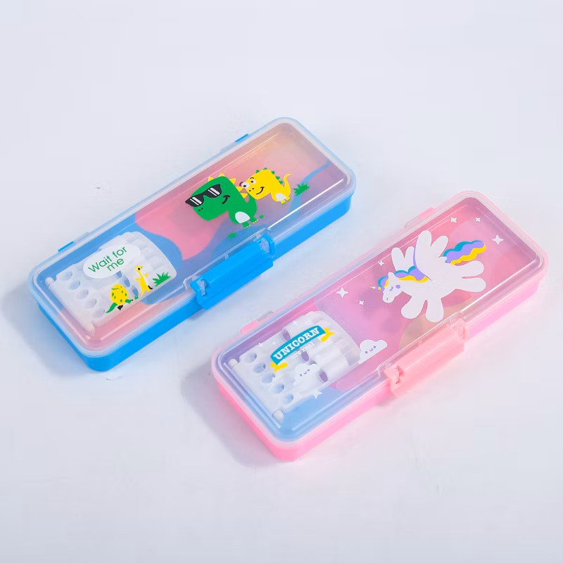 Beautiful Unicorn Pattern Kids Stationery Student Pencil Case