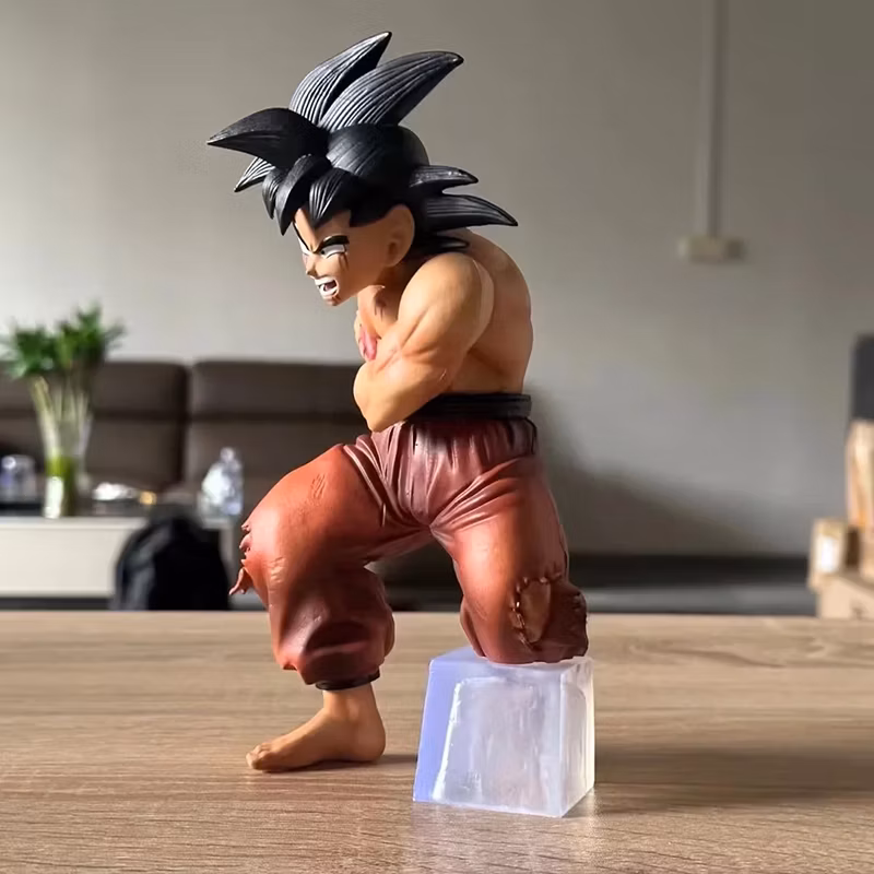 Drgon Ball Z Super Saiyan Injured Son Goku War Injured Son Goku Boxed Model Wholesale Anime Figure Cartoon-Character