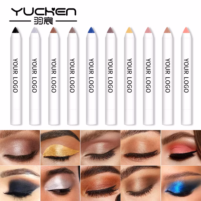 Multi-Colored High Pigment Long Lasting Eyeshadow Stick Cosmetics