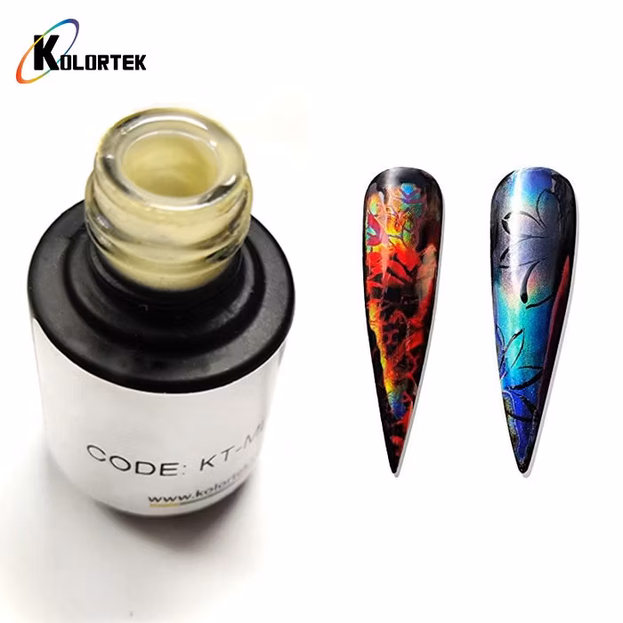 Private Label Magic Temperature Color Change Thermochromic Liquid Ink UV Gel