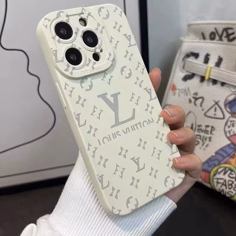 Customizable Wireless Charging Design Phone Case Durable and Wear-Resistant Simple Solid Color Phone Protective Case