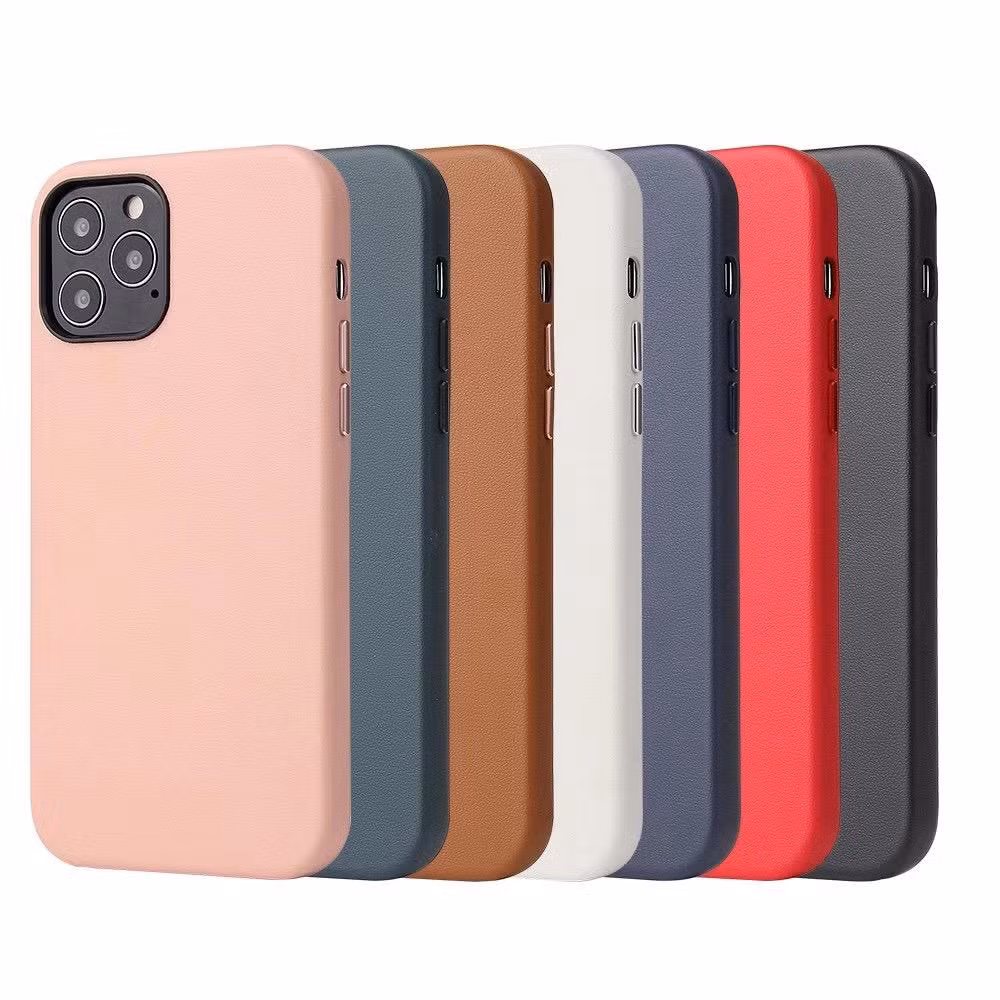 Mobile Phone Cases PU Leather Back Cover Case for iPhone 12 PRO Max Phone Cases