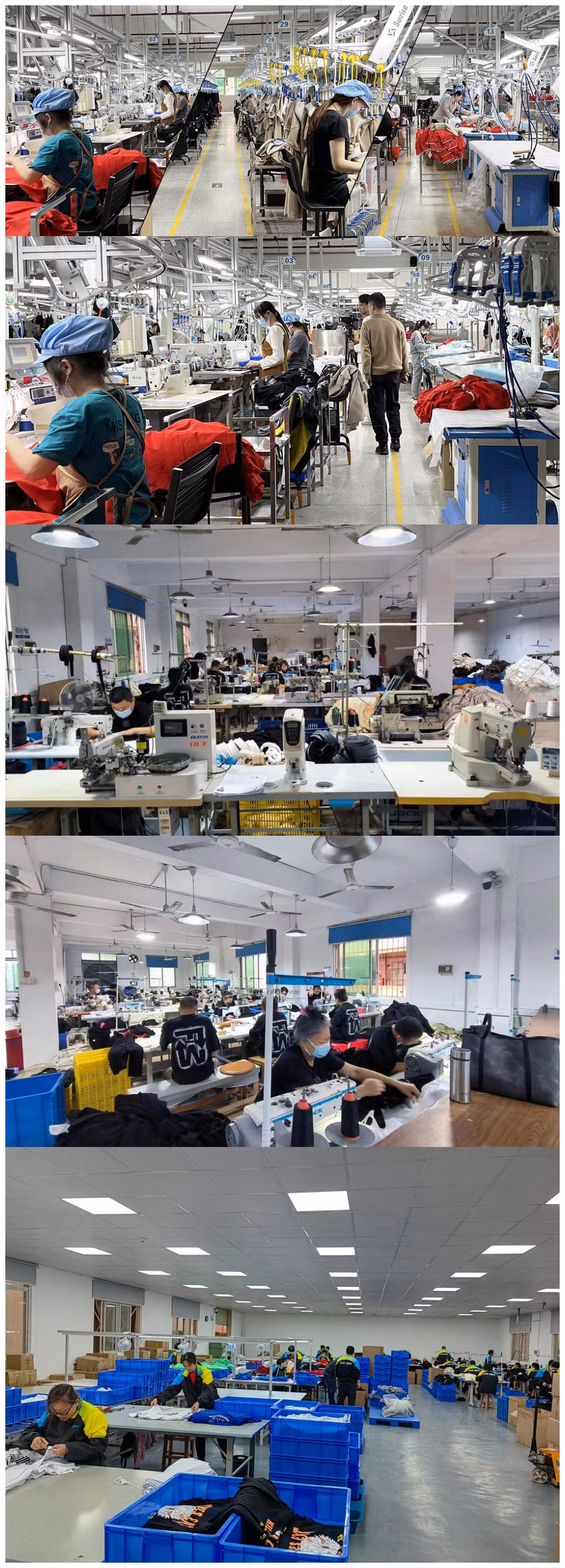 New Fashionable Cotton Cloth Thickened Dirt-Resistant Breathable Kitchen Household Work Clothes Labor Insurance Wholesale Apron Hoodie