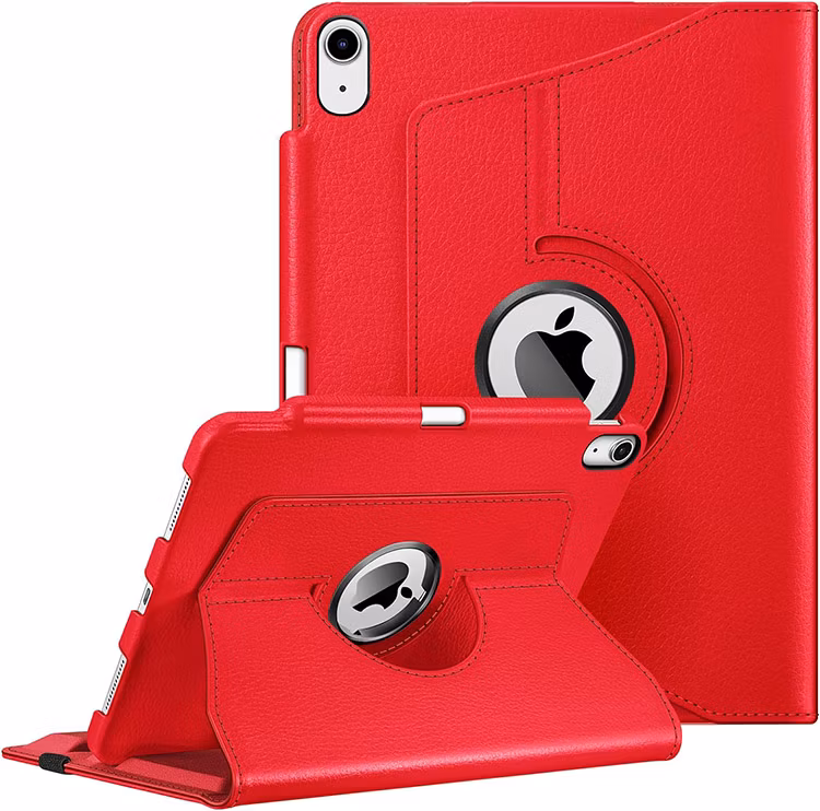 Shockproof with Pencil Holder 360 Degree Rotating Stand Case for iPad Air 5th Generation 2022/4th Generation 2020 10.9 Inch