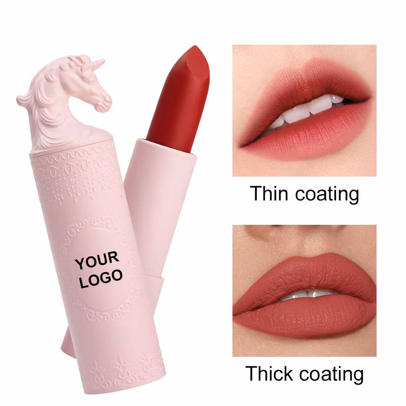 Makeup Factory Waterproof Vegan Lipstick with Long Lasting Girls Cosmetic