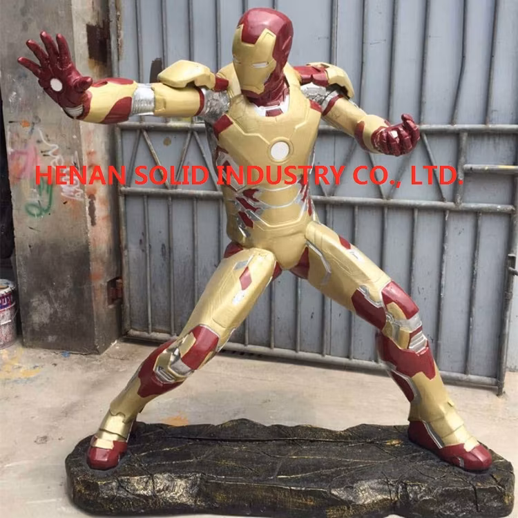Cartoon Charaters for Display Made by Glass Fibre