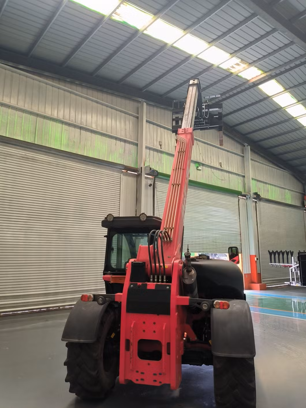 Four-Wheel Drive Multi-Function Loading and Unloading Telescopic Handler