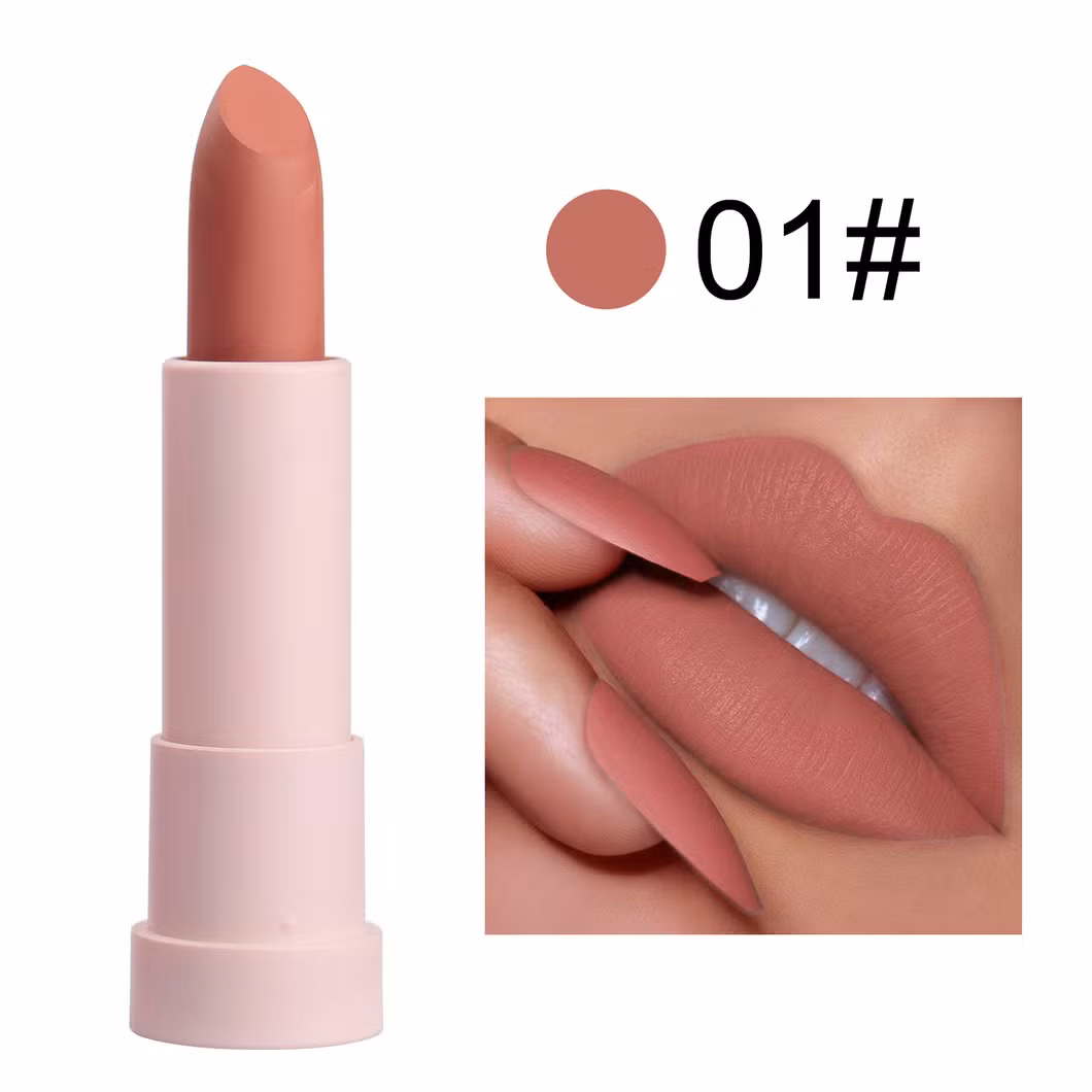 Makeup Factory Waterproof Vegan Lipstick with Long Lasting Girls Cosmetic